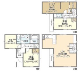 Ｋｏｌｅｔ横浜大倉山の物件間取画像